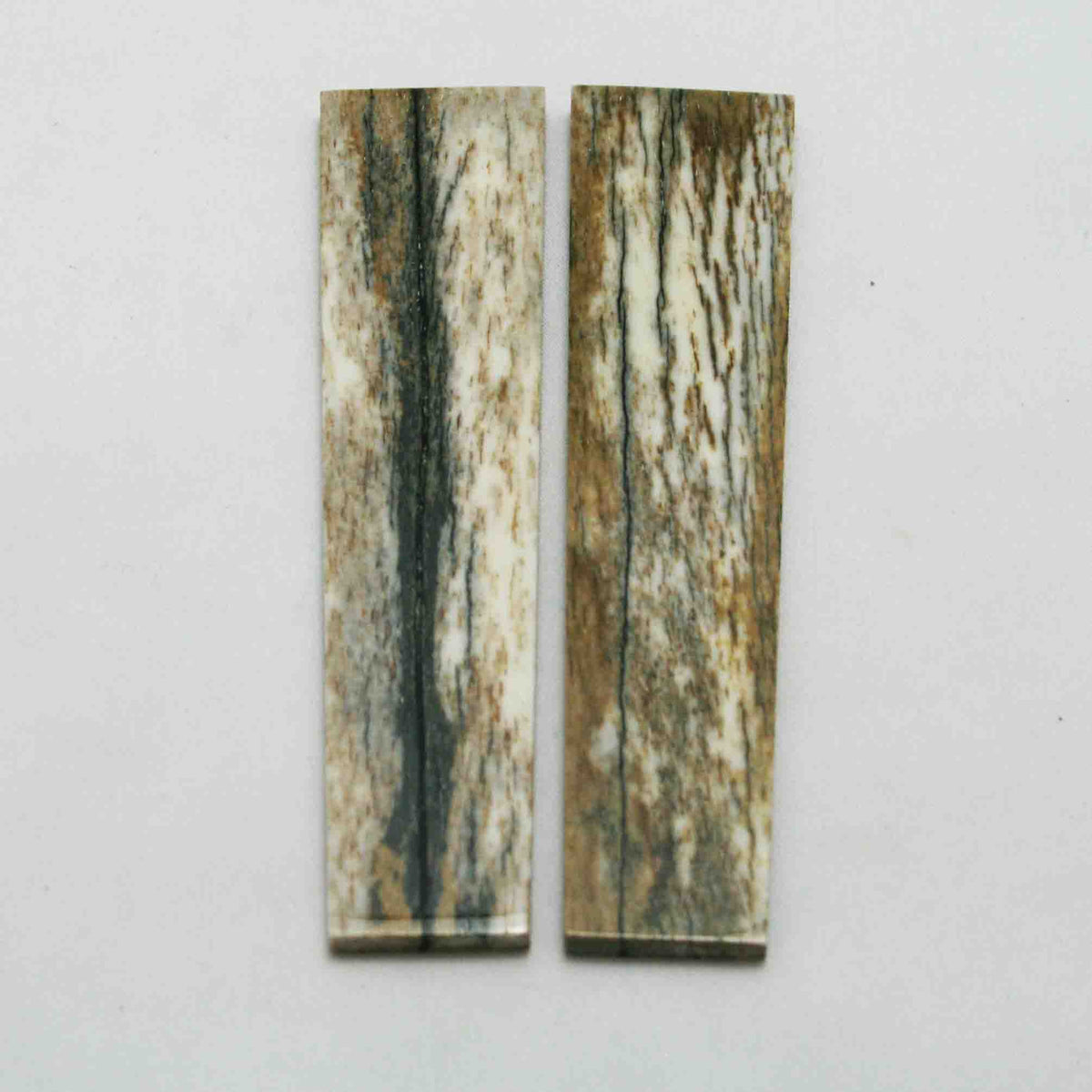 NB103MAN54 Giraffe Bone Scales