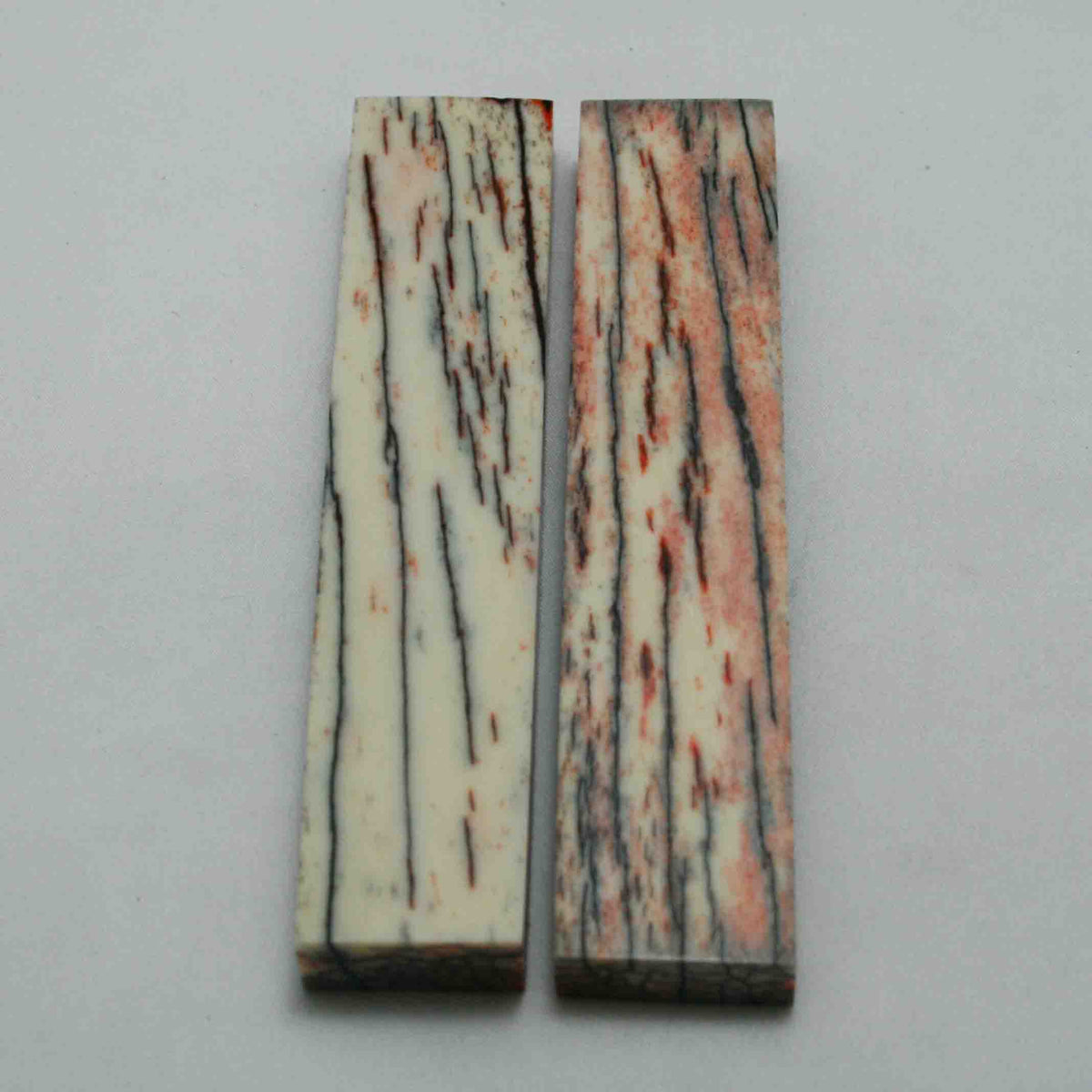 NB103MAN5 Giraffe Bone Scales