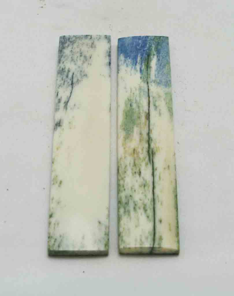 NB103MF71 Giraffe Bone Scales