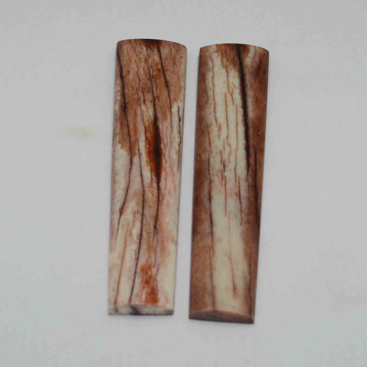 NB103MMA19 Giraffe Bone Scales