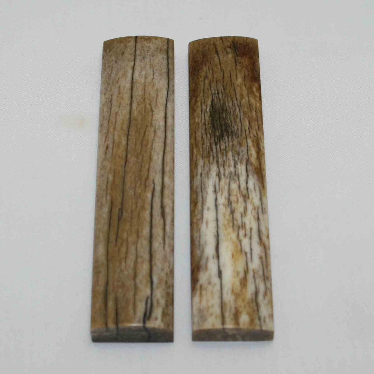 NB103MMA49 Giraffe Bone Scales