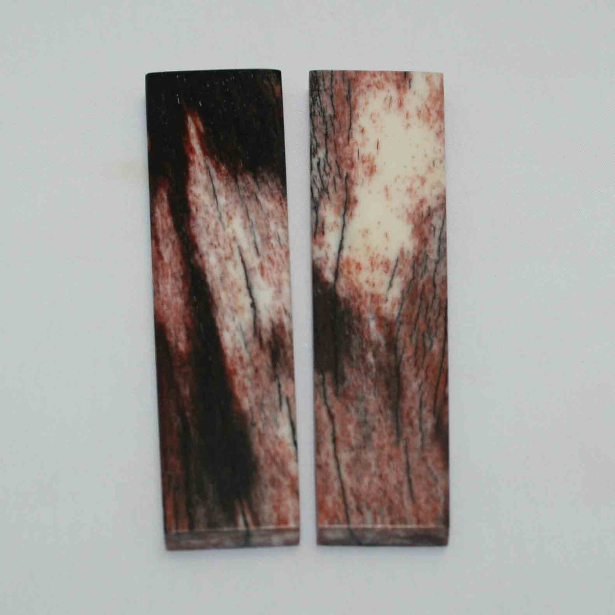 NB103MMA58 Giraffe Bone Scales