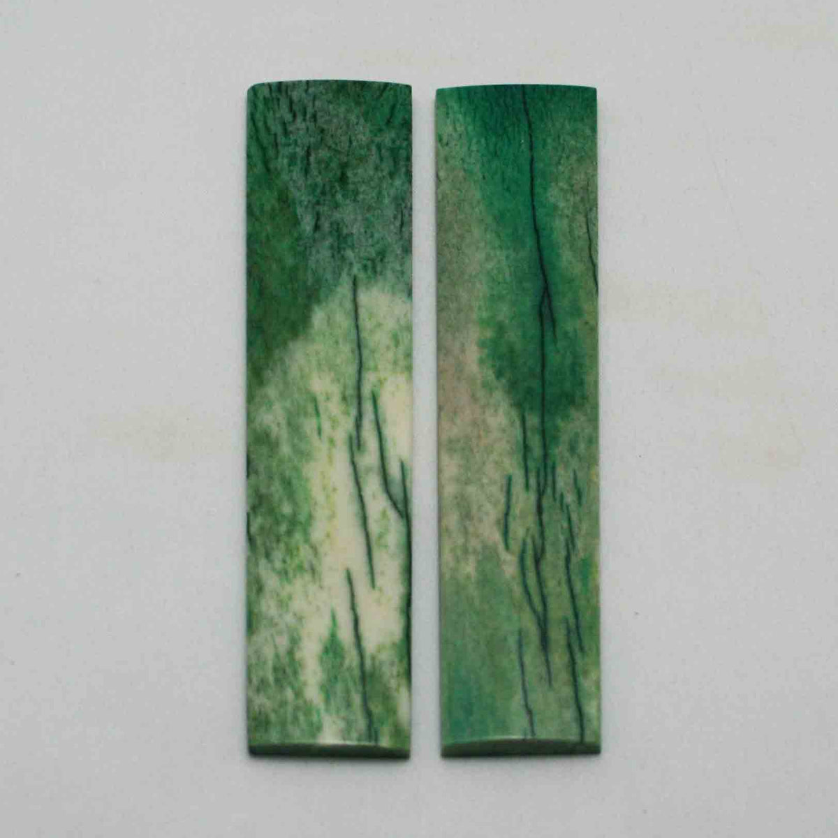 NB103MMA69 Giraffe Bone Scales