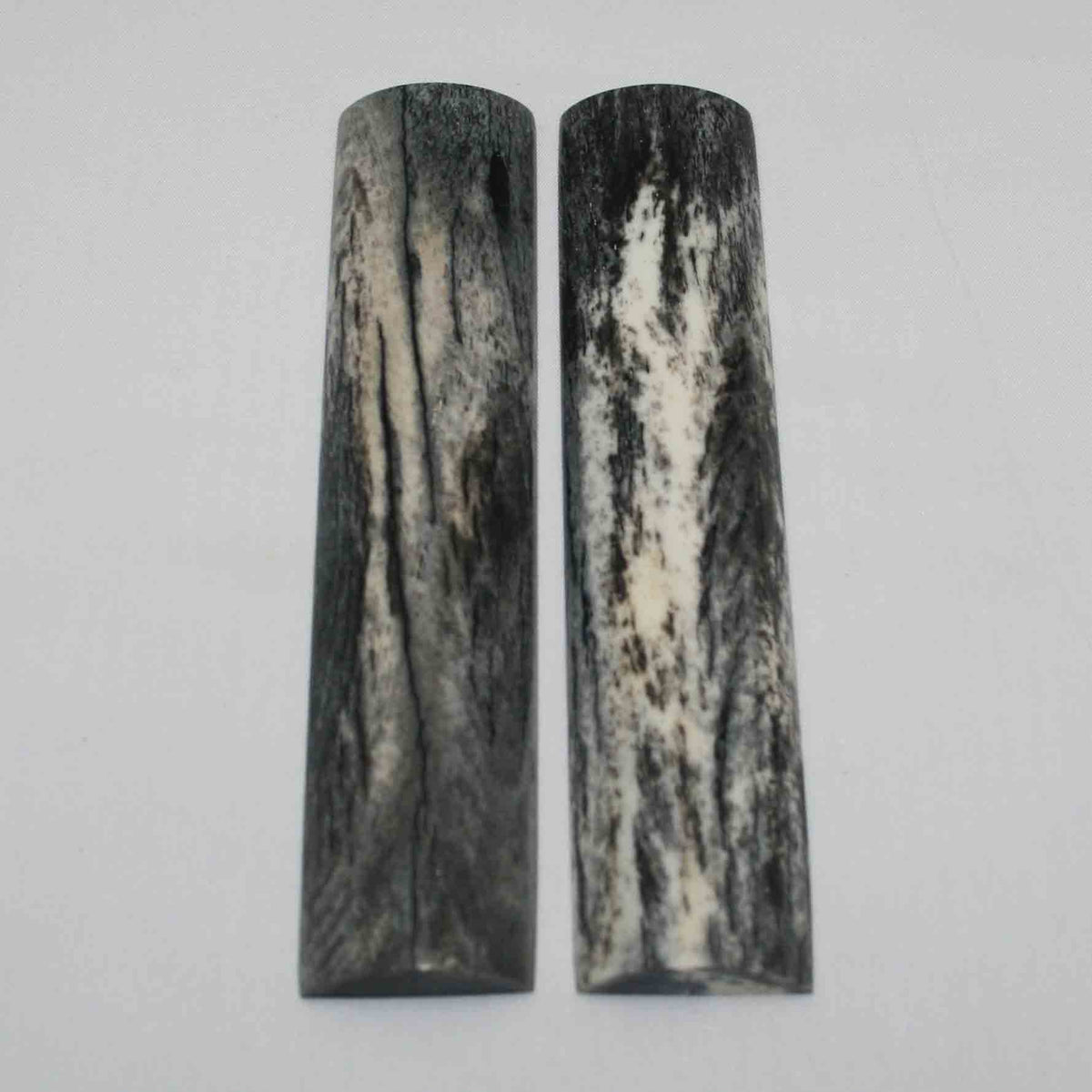 NB103MMA78 Giraffe Bone Scales