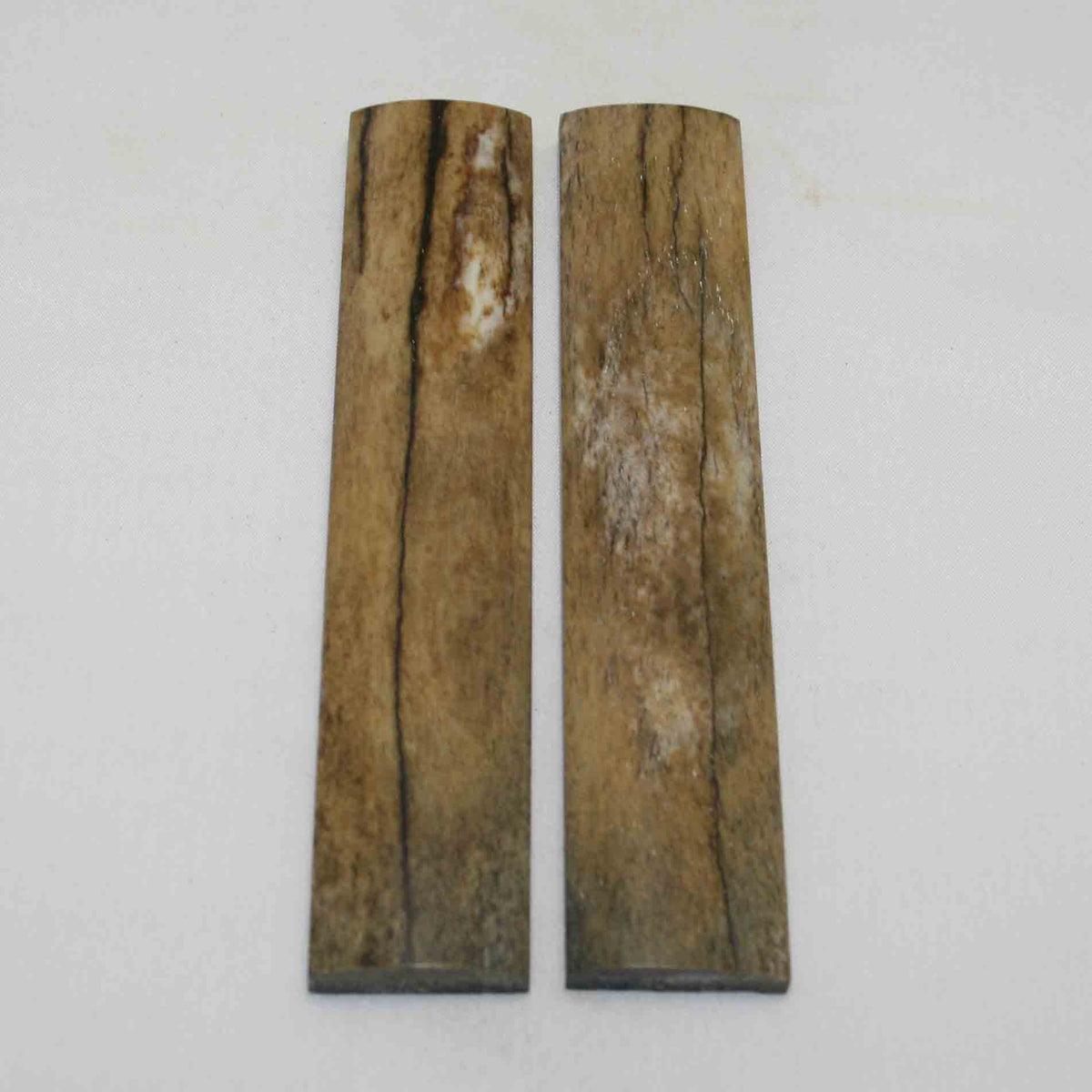 NB103NA107 Giraffe Bone Scales Size: 5.58" x 1.12" x 0.32" inch