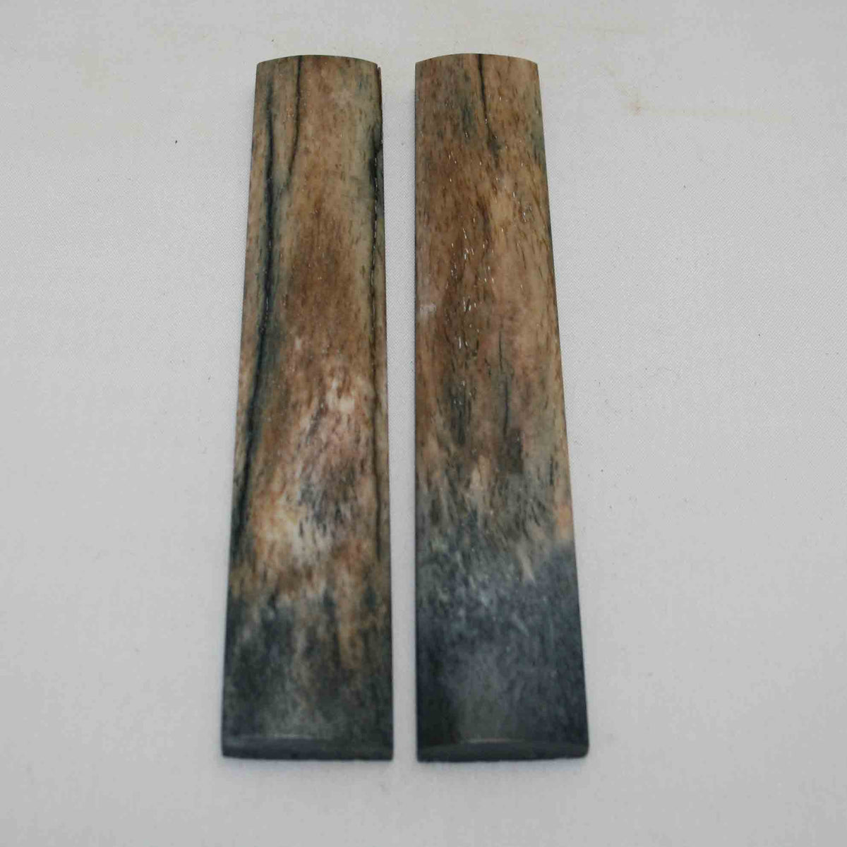NB103NA10 Giraffe Bone Scales Size: 5.46" x 1.01" x 0.37" inch