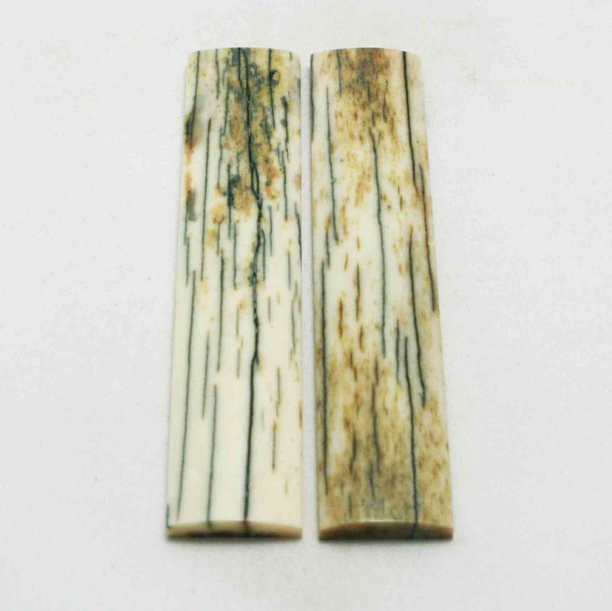 NB103NA114 Giraffe Bone Scales Size: 5.28" x 1.09" x 0.28" inch