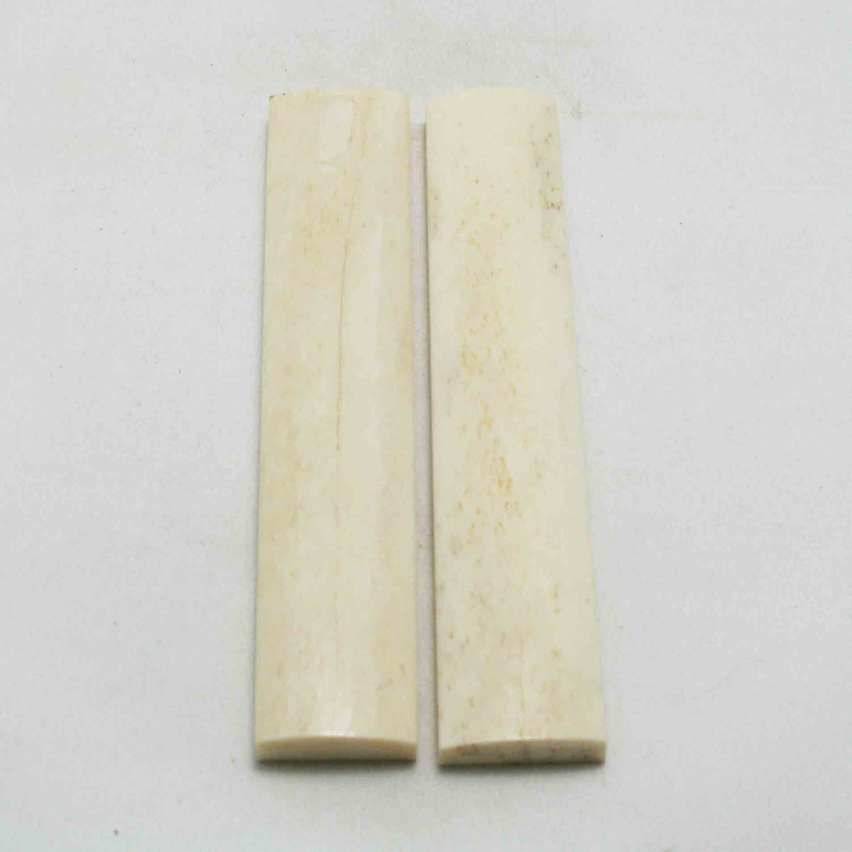 NB103NA119 Giraffe Bone Scales Size: 5.55" x 1.08" x 0.43" inch