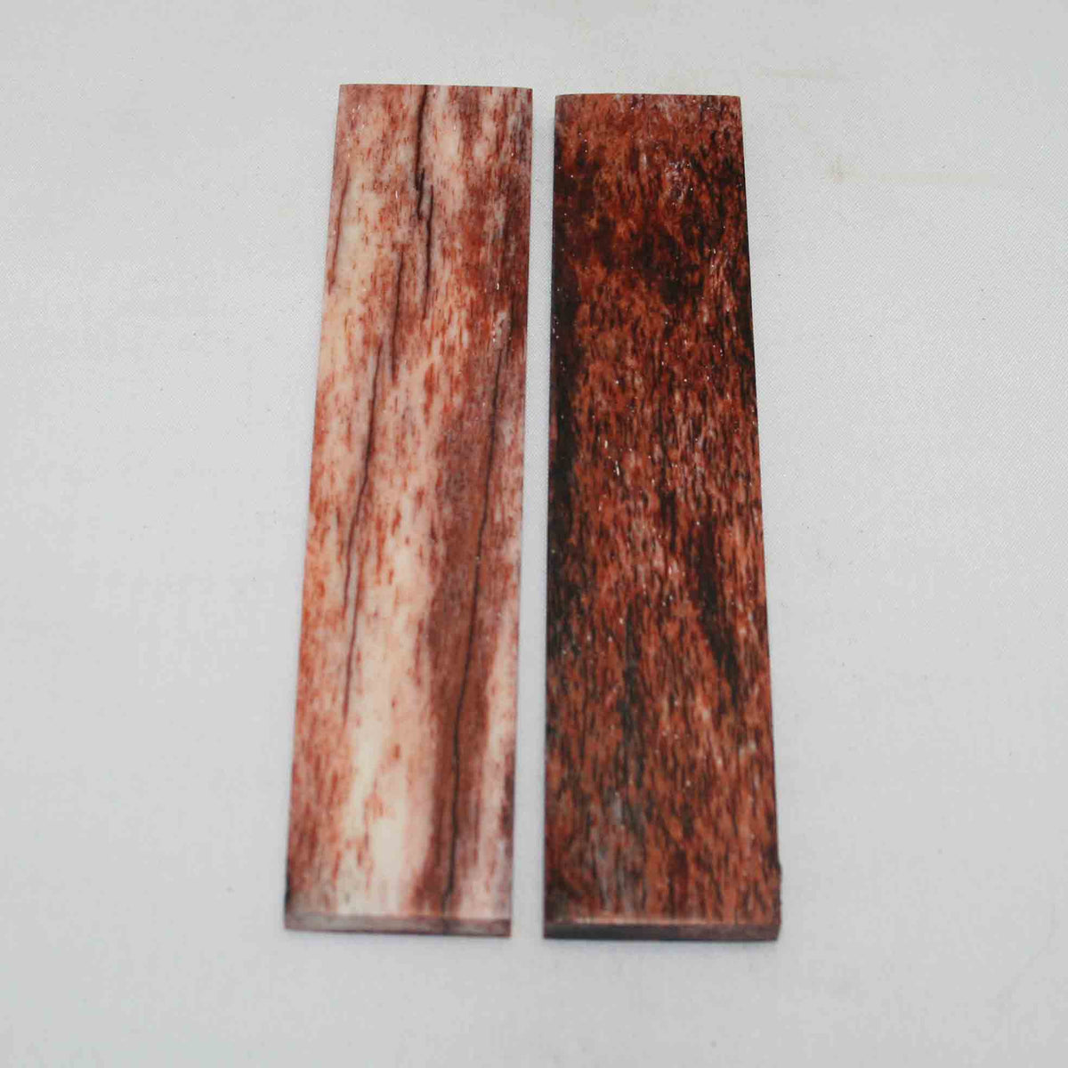 NB103NA130 Giraffe Bone Scales Size: 5.31" x 1.13" x 0.24" inch