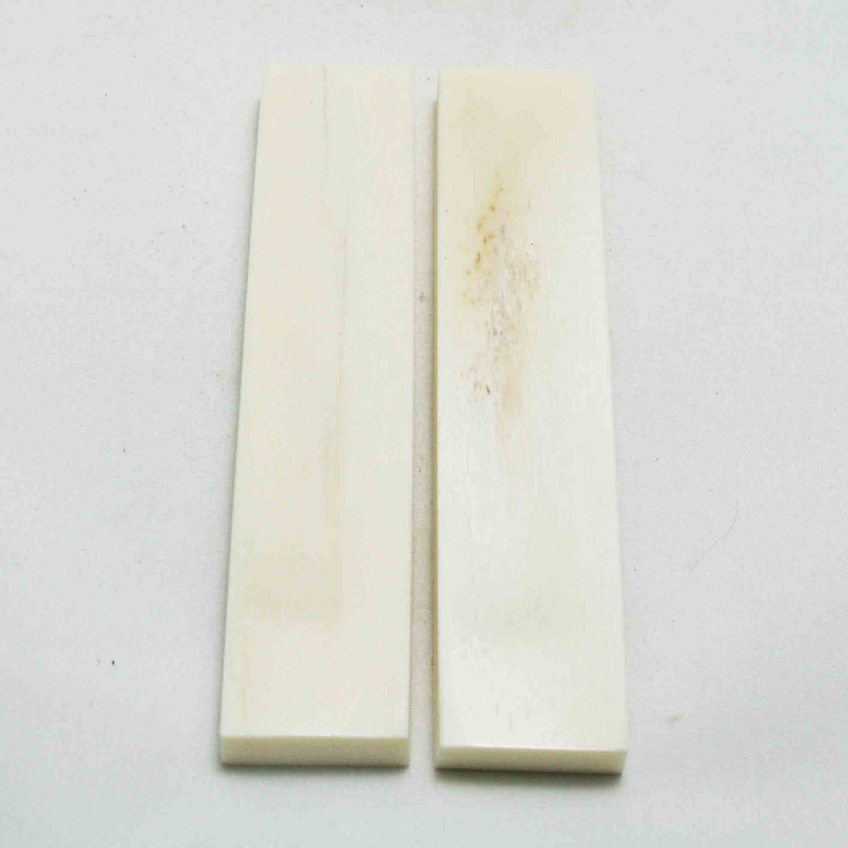 NB103NA137 Giraffe Bone Scales Size: 5.28" x 1.15" x 0.42" inch