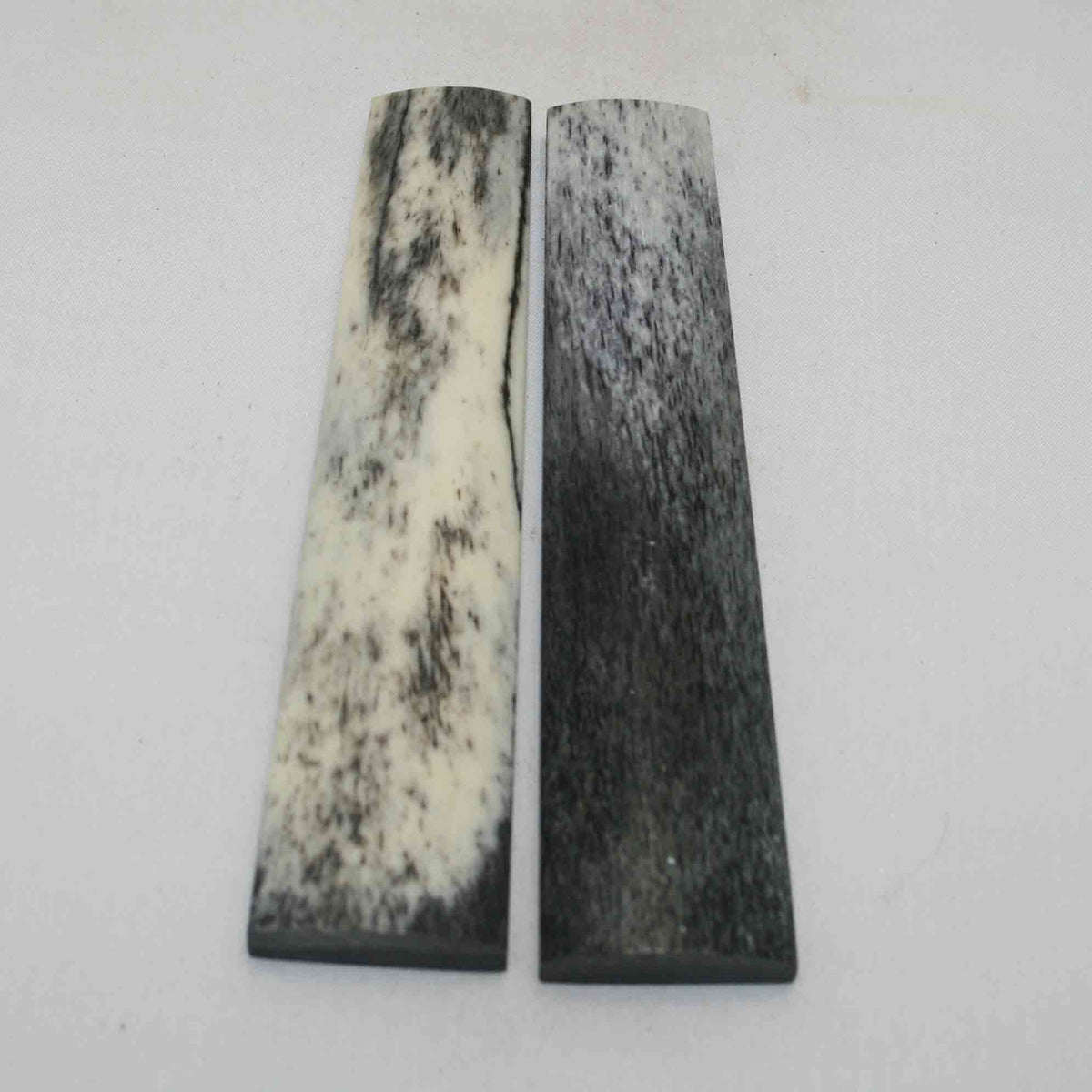 NB103NA138 Giraffe Bone Scales Size: 5.31" x 1.12" x 0.39" inch