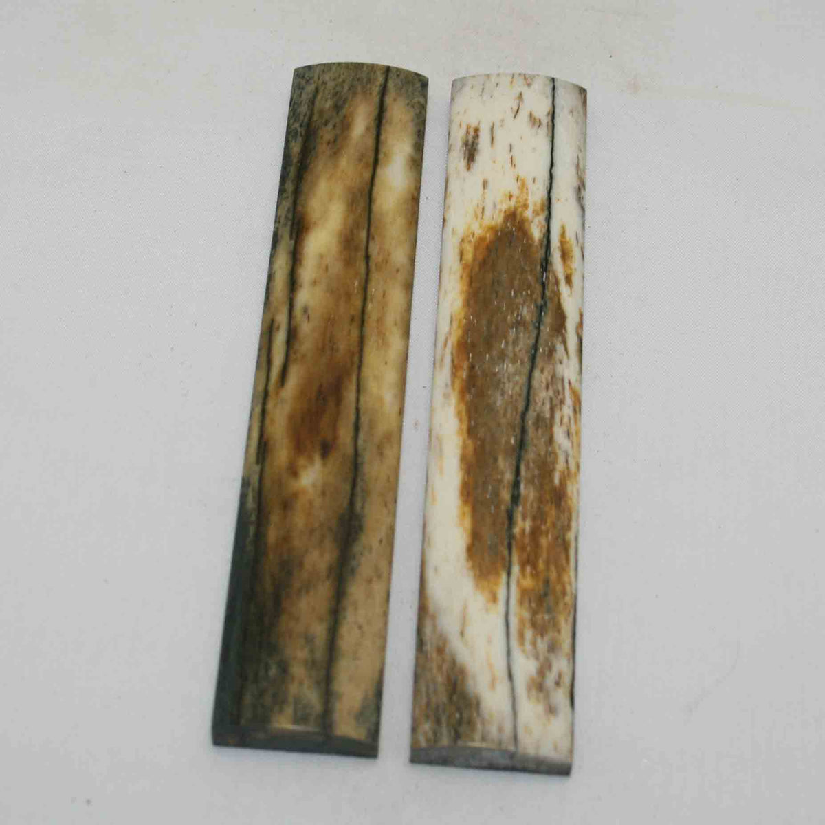 NB103NA139 Giraffe Bone Scales Size: 5.46" x 1.01" x 0.32" inch