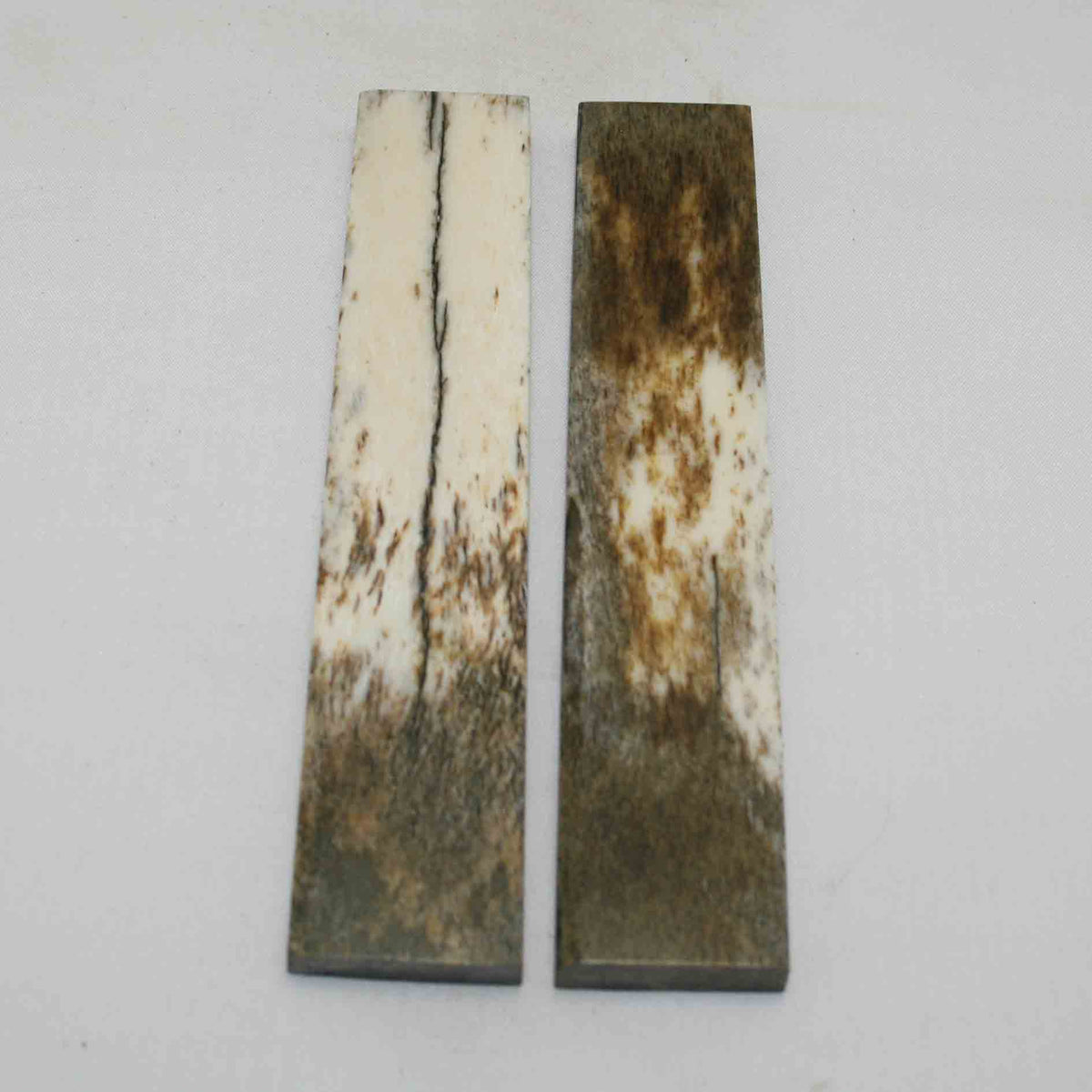 NB103NA141 Giraffe Bone Scales Size: 5.47" x 1.08" x 0.30" inch