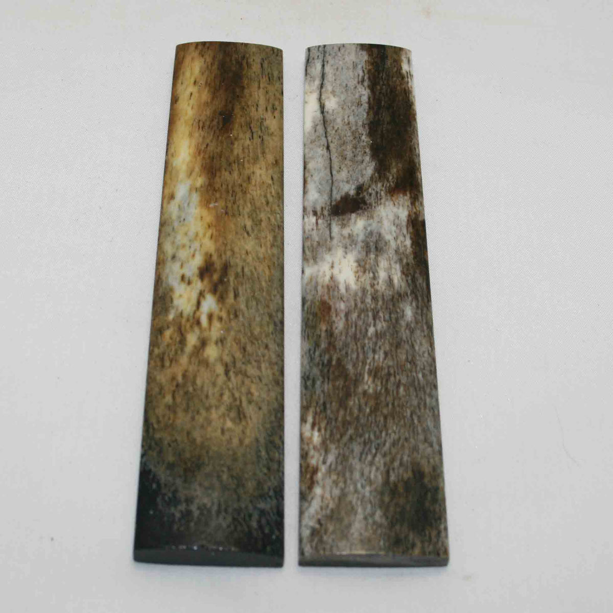 NB103NA144 Giraffe Bone Scales Size: 5.53" x 1.19" x 0.33" inch