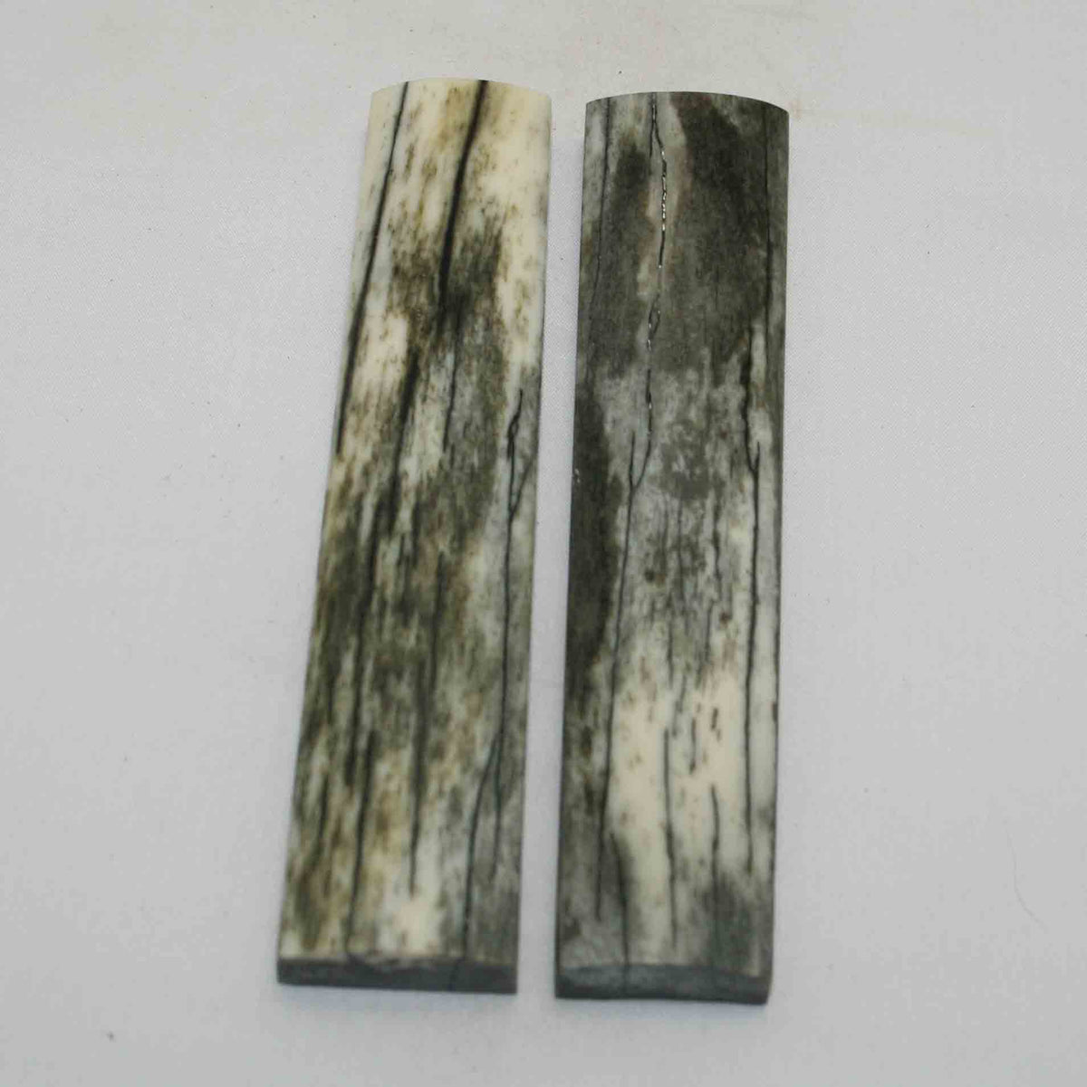 NB103NA147 Giraffe Bone Scales Size: 5.43" x 1.13" x 0.48" inch