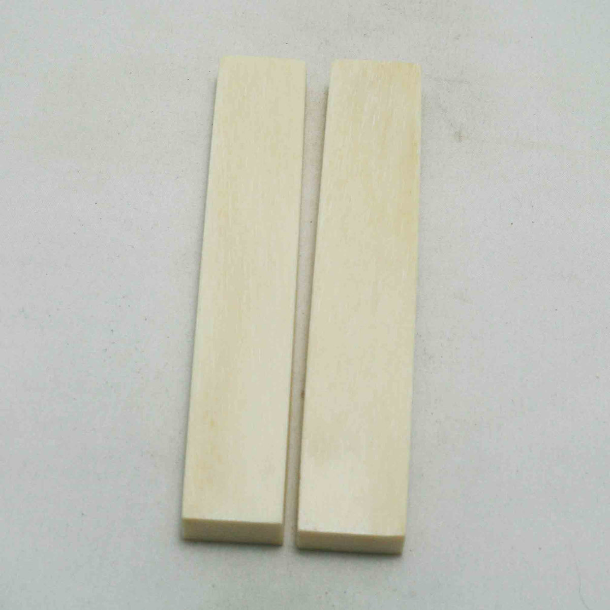NB103NA148 Giraffe Bone Scales Size: 5.34" x 1.00" x 0.41" inch