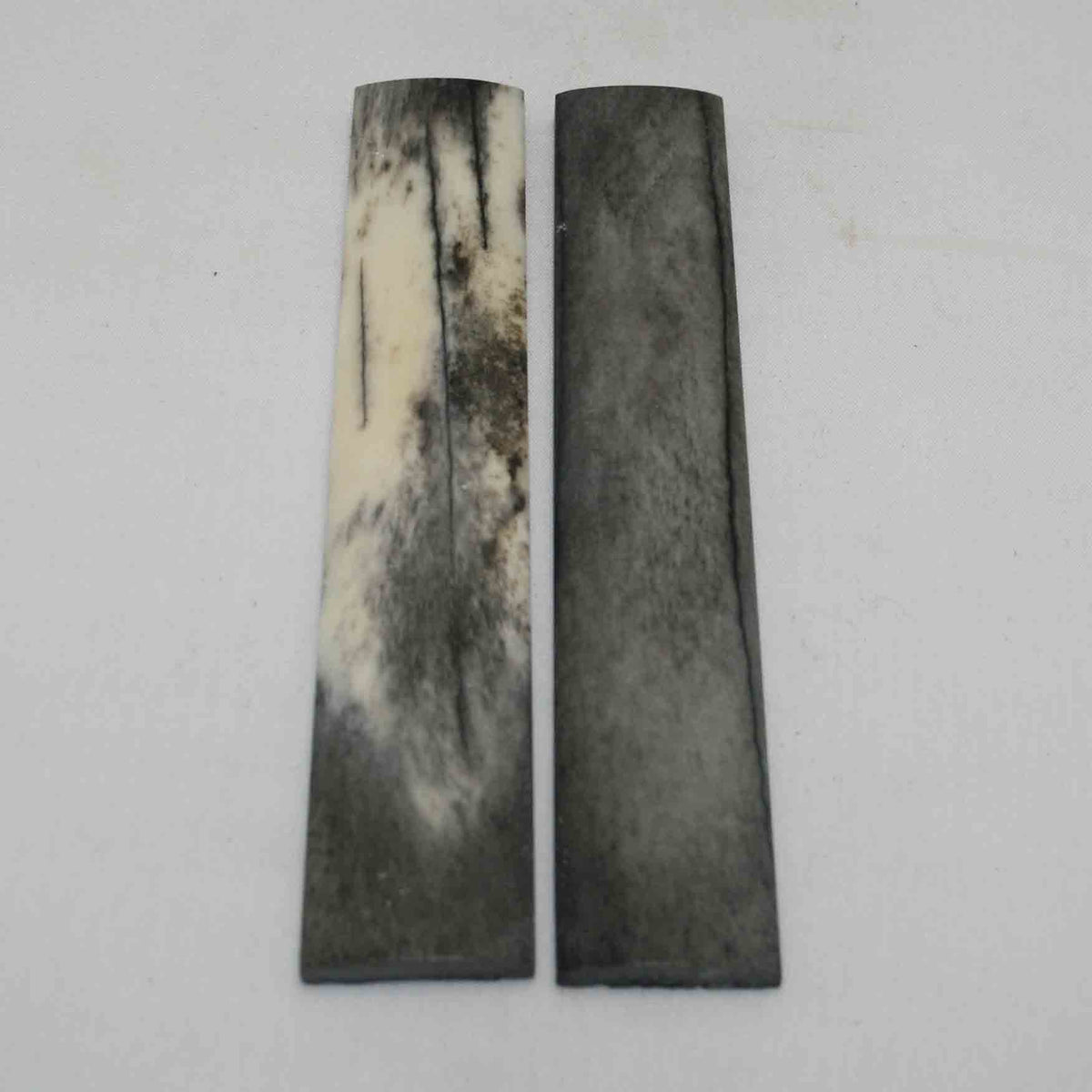NB103NA15 Giraffe Bone Scales Size: 5.33" x 1.00" x 0.28" inch