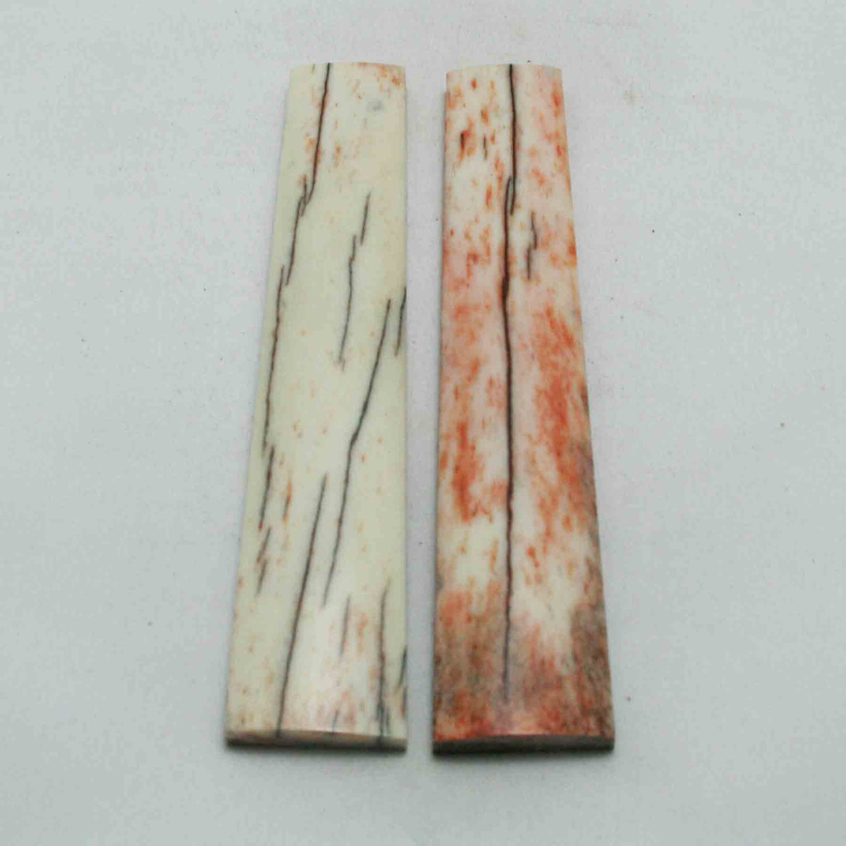NB103NA160 Giraffe Bone Scales Size: 5.52" x 1.04" x 0.33" inch