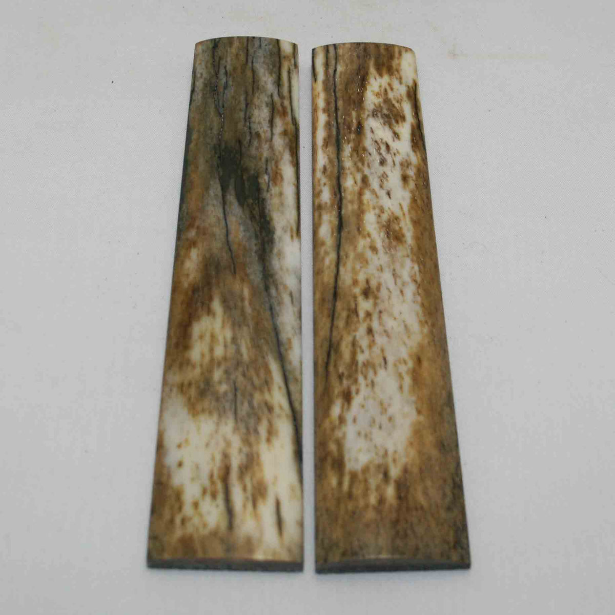 NB103NA16 Giraffe Bone Scales Size: 5.56" x 1.16" x 0.32" inch