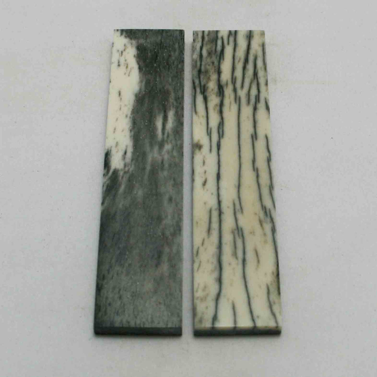 NB103NA180 Giraffe Bone Scales Size: 5.21" x 1.13" x 0.27" inch
