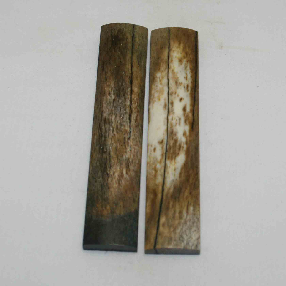 NB103NA181 Giraffe Bone Scales Size: 5.45" x 1.04" x 0.39" inch
