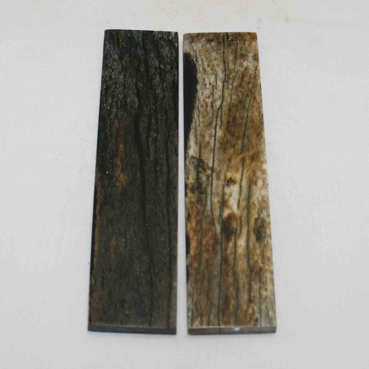 NB103NA206 Giraffe Bone Scales Size: 5.05" x 1.17" x 0.21" inch