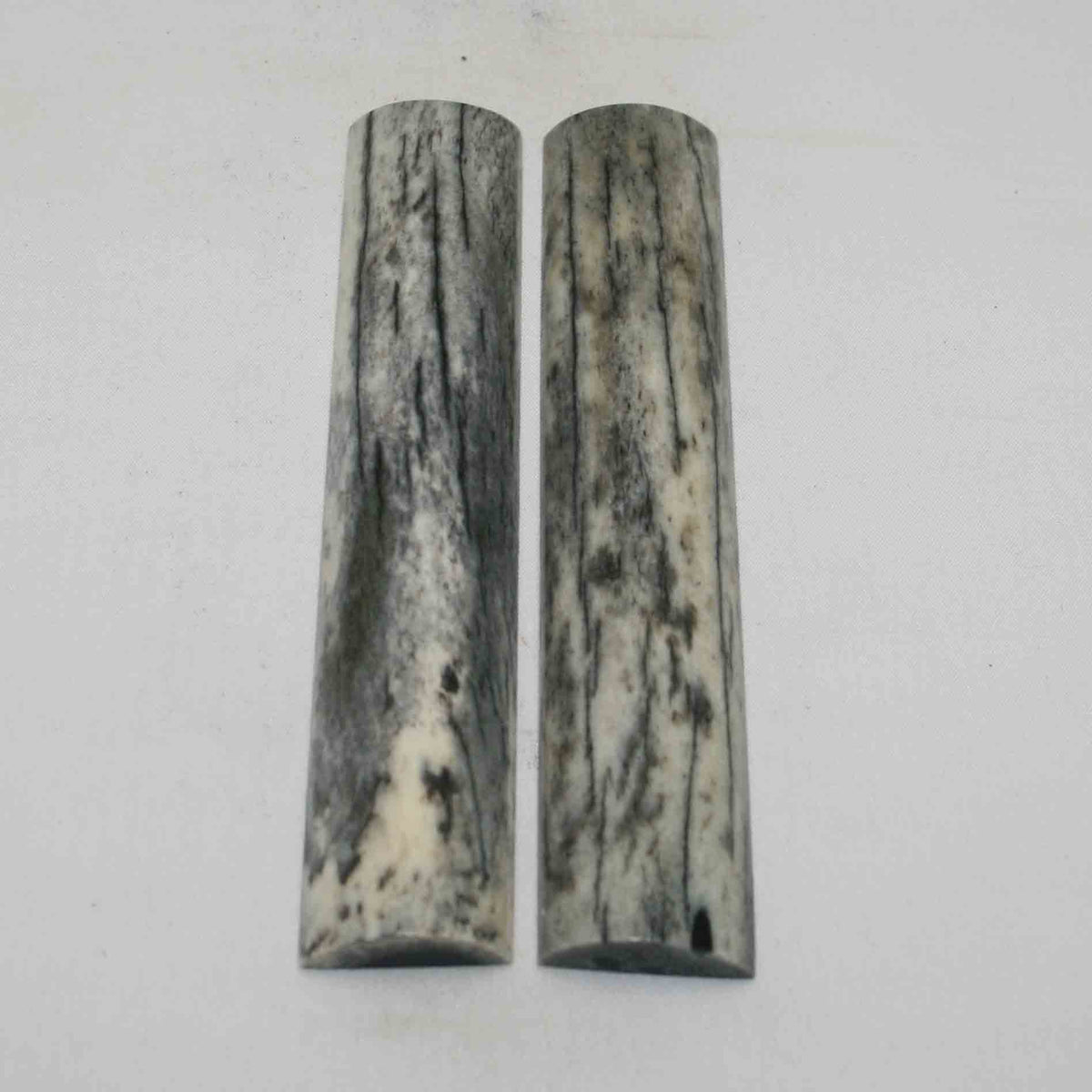 NB103NA214 Giraffe Bone Scales Size: 5.31" x 1.04" x 0.35" inch