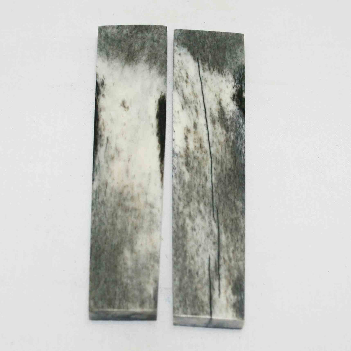 NB103NA219 Giraffe Bone Scales Size: 5.45" x 1.12" x 0.32" inch