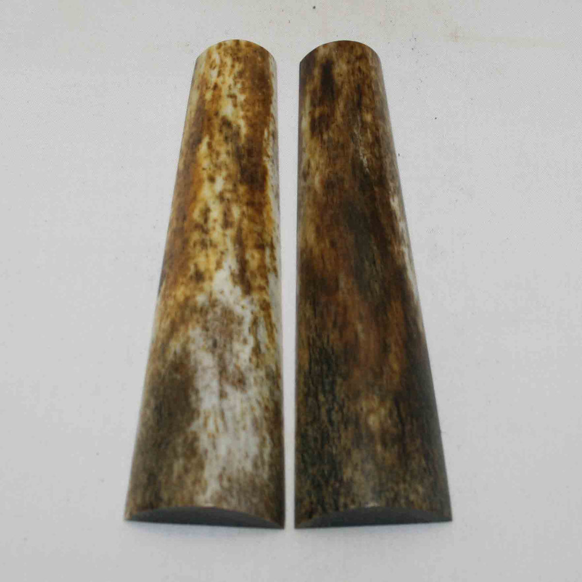 NB103NA224 Giraffe Bone Scales Size: 5.38" x 1.15" x 0.42" inch