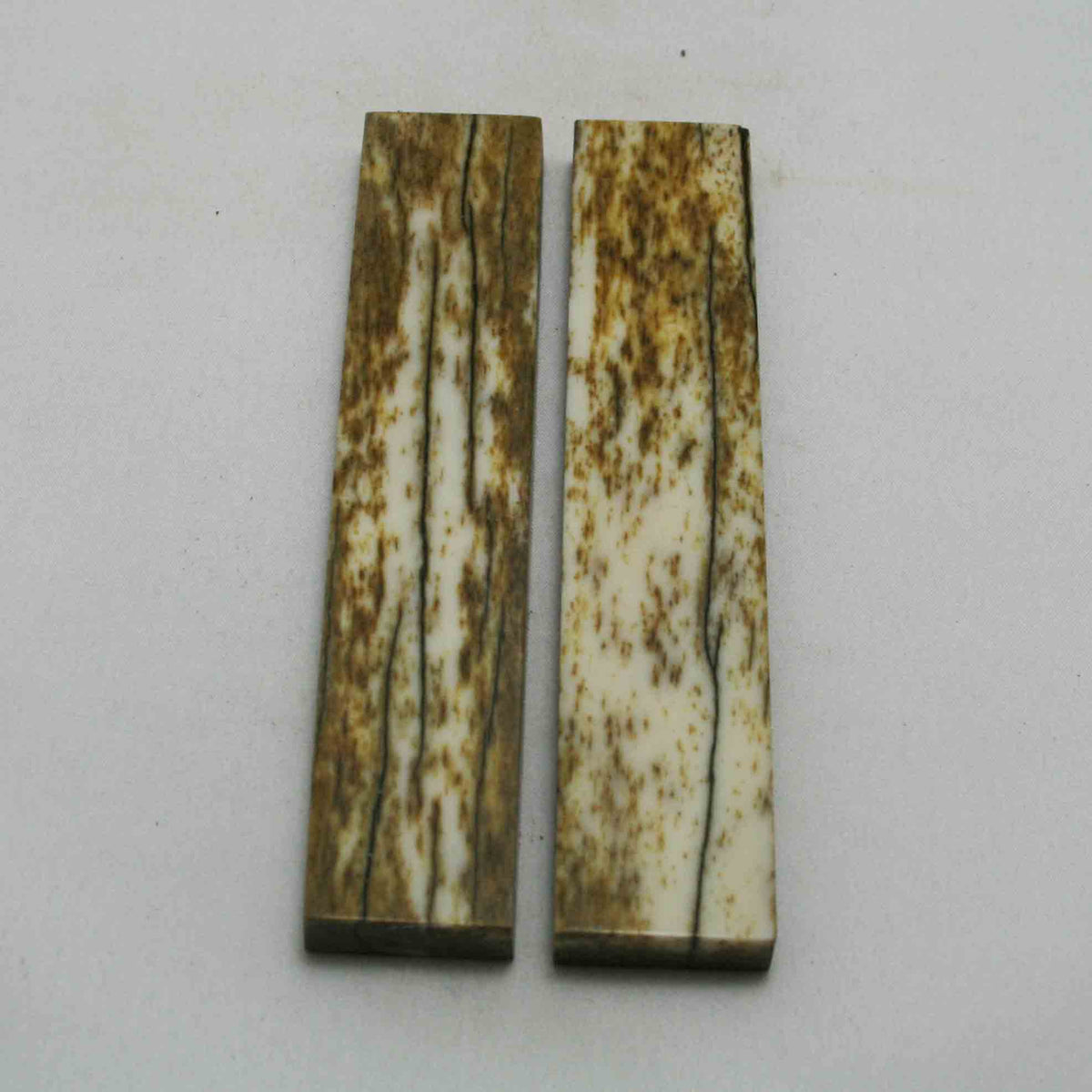 NB103NA23 Giraffe Bone Scales Size: 5.42" x 1.09" x 0.39" inch