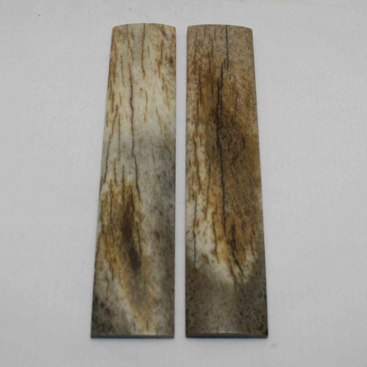 NB103NA28 Giraffe Bone Scales Size: 5.45" x 1.12" x 0.22" inch