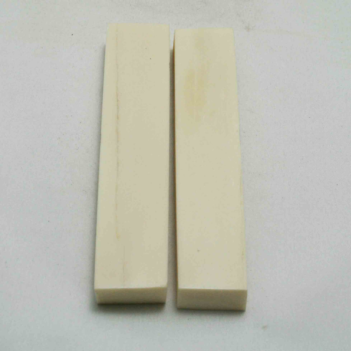 NB103NA33 Giraffe Bone Scales Size: 5.47" x 1.16" x 0.65" inch