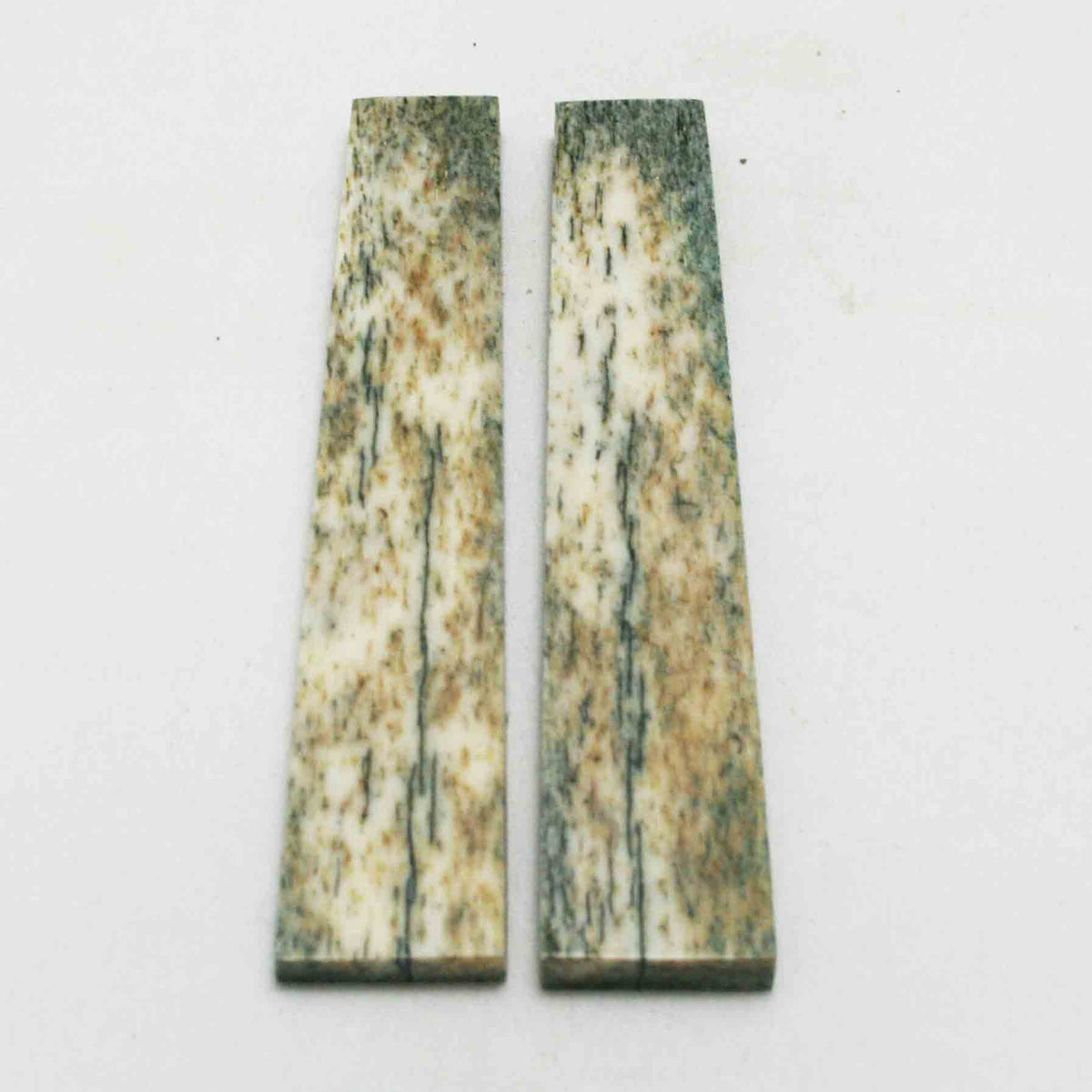 NB103NA35 Giraffe Bone Scales Size: 5.41" x 0.97" x 0.29" inch