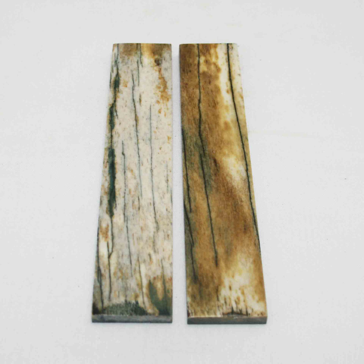 NB103NA54 Giraffe Bone Scales Size: 5.23" x 1.08" x 0.26" inch