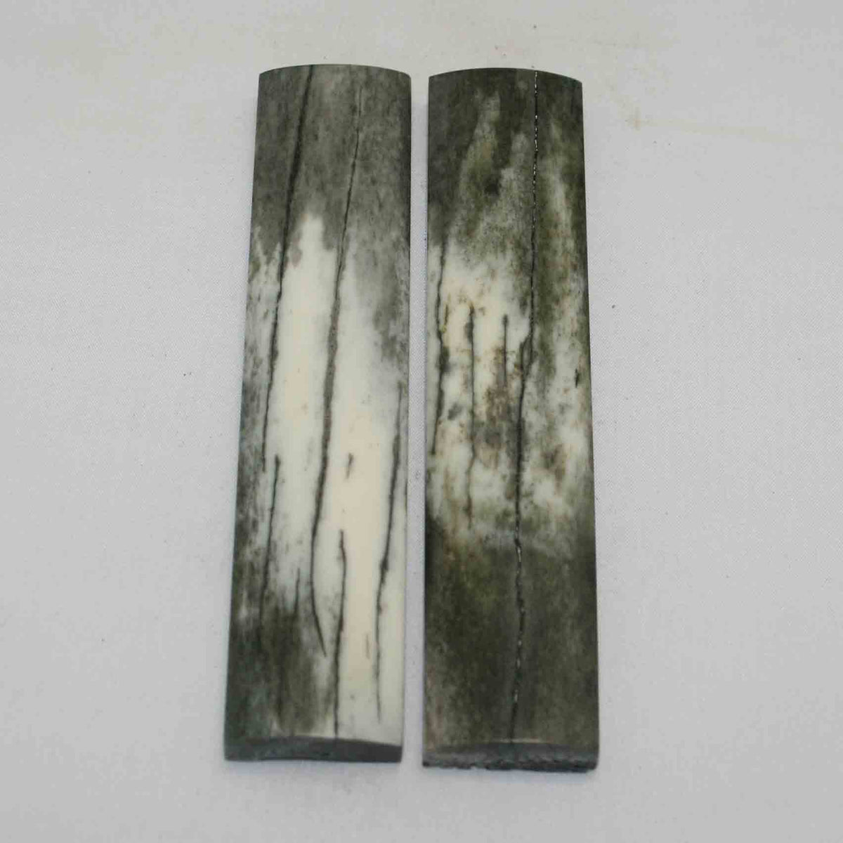 NB103NA60 Giraffe Bone Scales Size: 5.41" x 1.12" x 0.40" inch