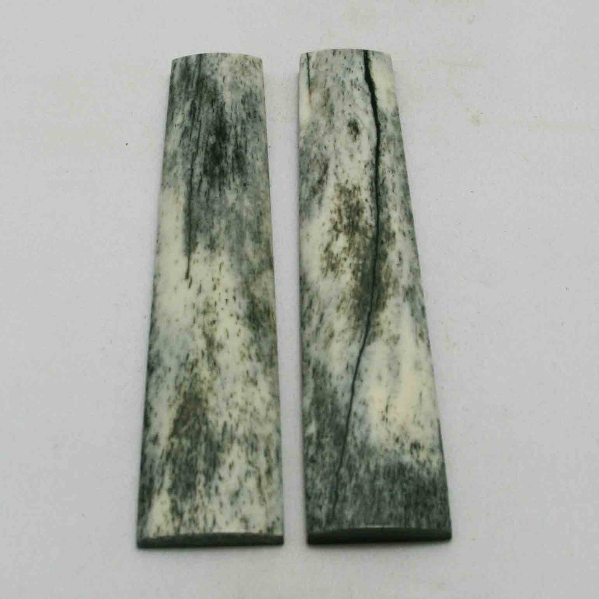 NB103NA6 Giraffe Bone Scales Size: 5.40" x 1.08" x 0.28" inch
