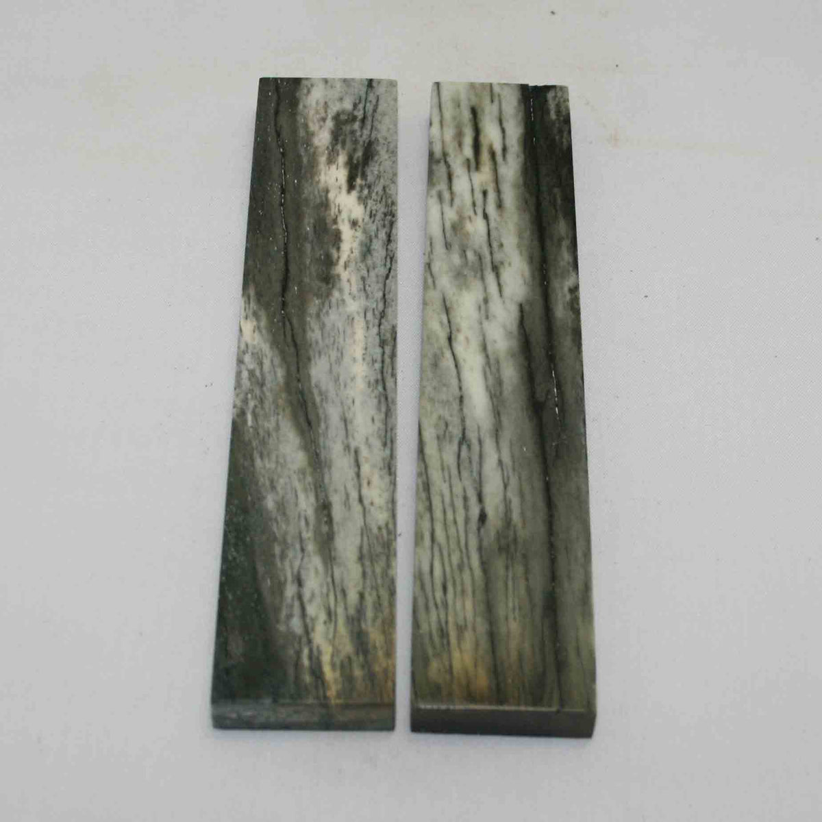 NB103NA70 Giraffe Bone Scales Size: 5.48" x 1.15" x 0.41" inch