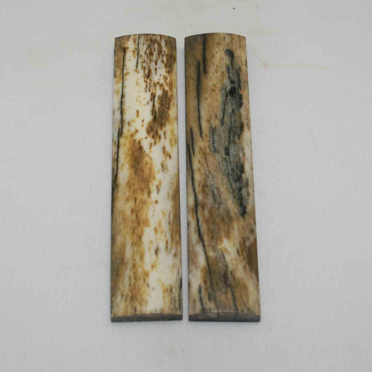 NB103NA78 Giraffe Bone Scales Size: 5.39" x 1.08" x 0.36" inch