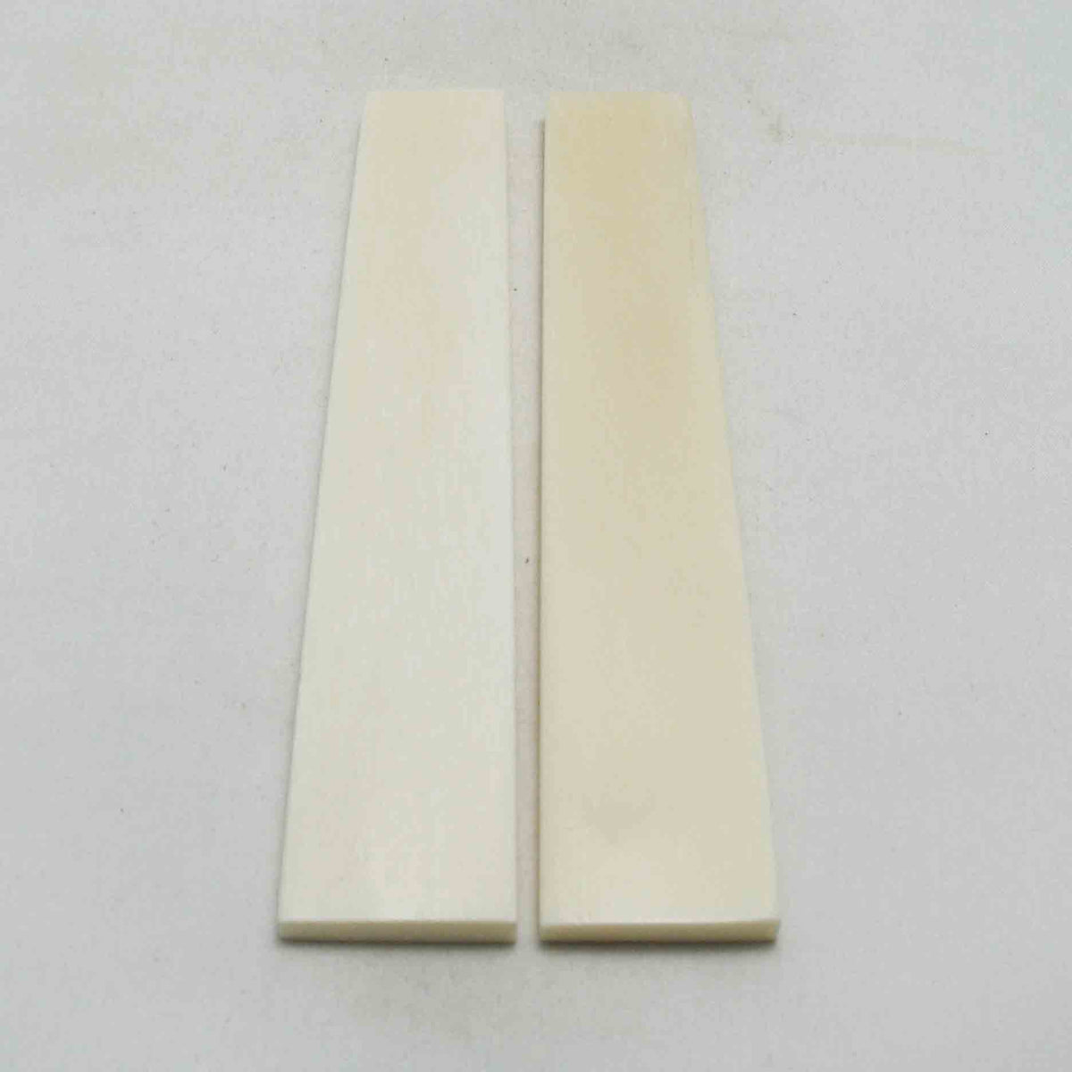 NB103NA79 Giraffe Bone Scales Size: 5.25" x 1.05" x 0.26" inch