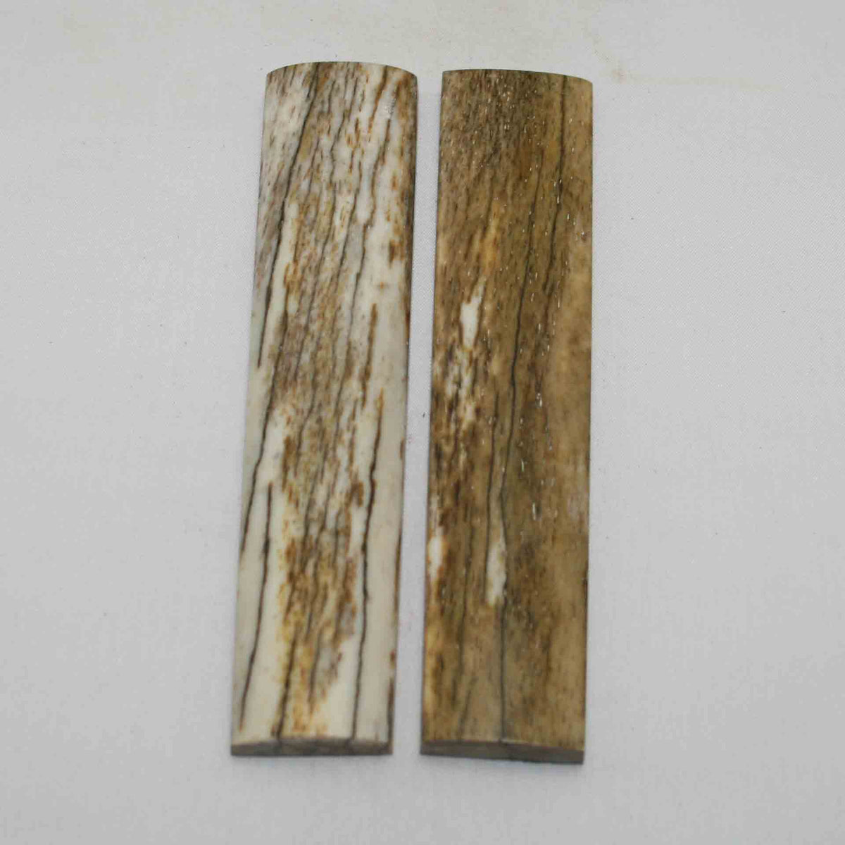 NB103NA80 Giraffe Bone Scales Size: 5.28" x 1.09" x 0.35" inch