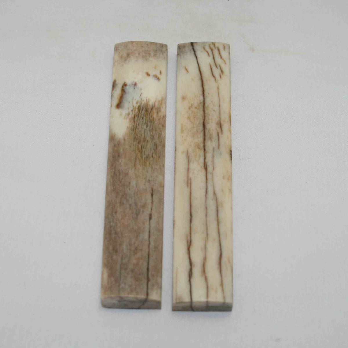 NB103NA81 Giraffe Bone Scales Size: 5.61" x 1.05" x 0.41" inch