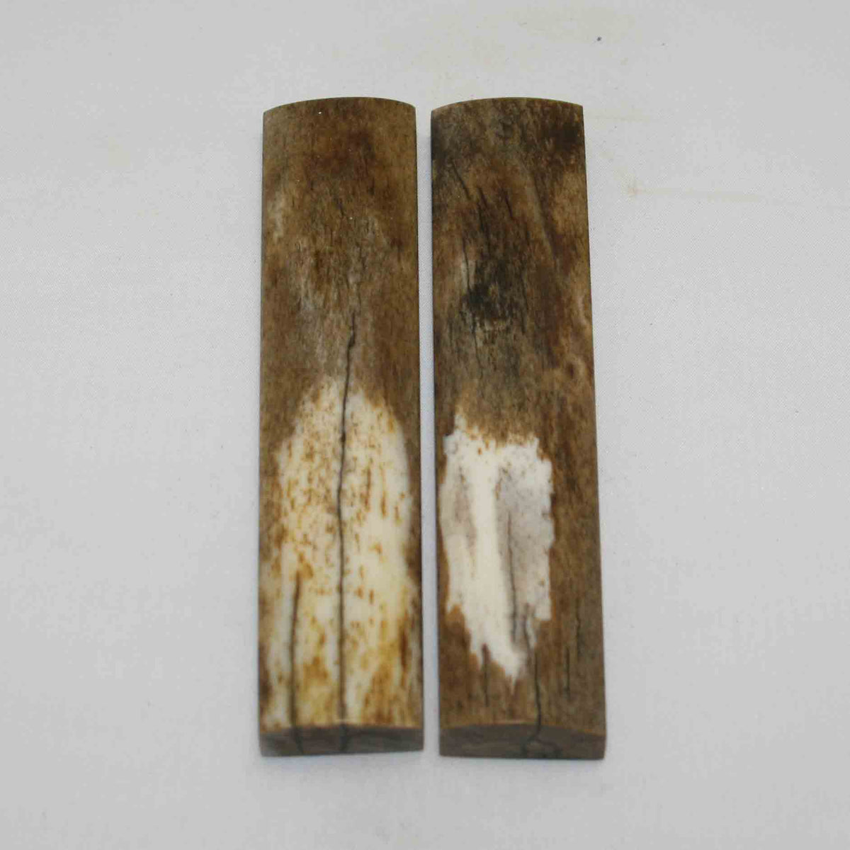 NB103NA88 Giraffe Bone Scales Size: 5.50" x 1.14" x 0.47" inch