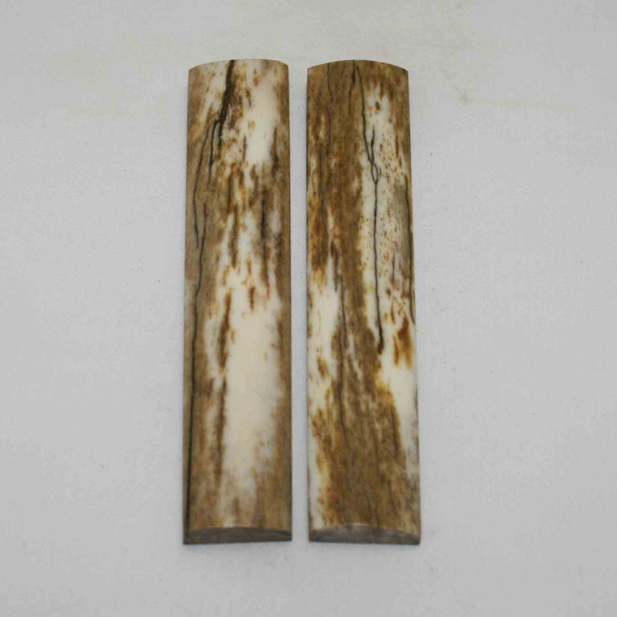 NB103NA90 Giraffe Bone Scales Size: 5.45" x 1.03" x 0.39" inch