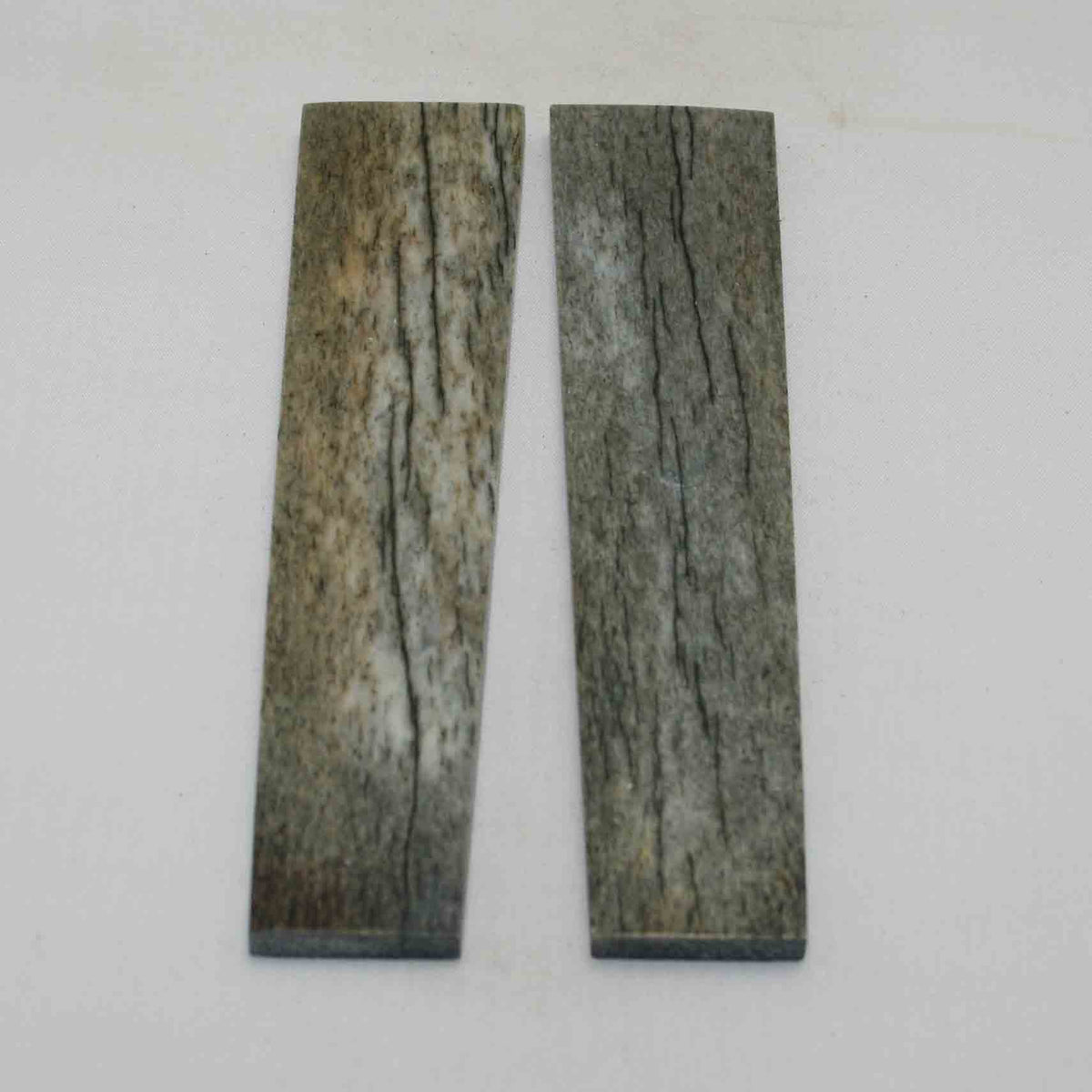 NB103NA91 Giraffe Bone Scales Size: 5.21" x 1.15" x 0.25" inch