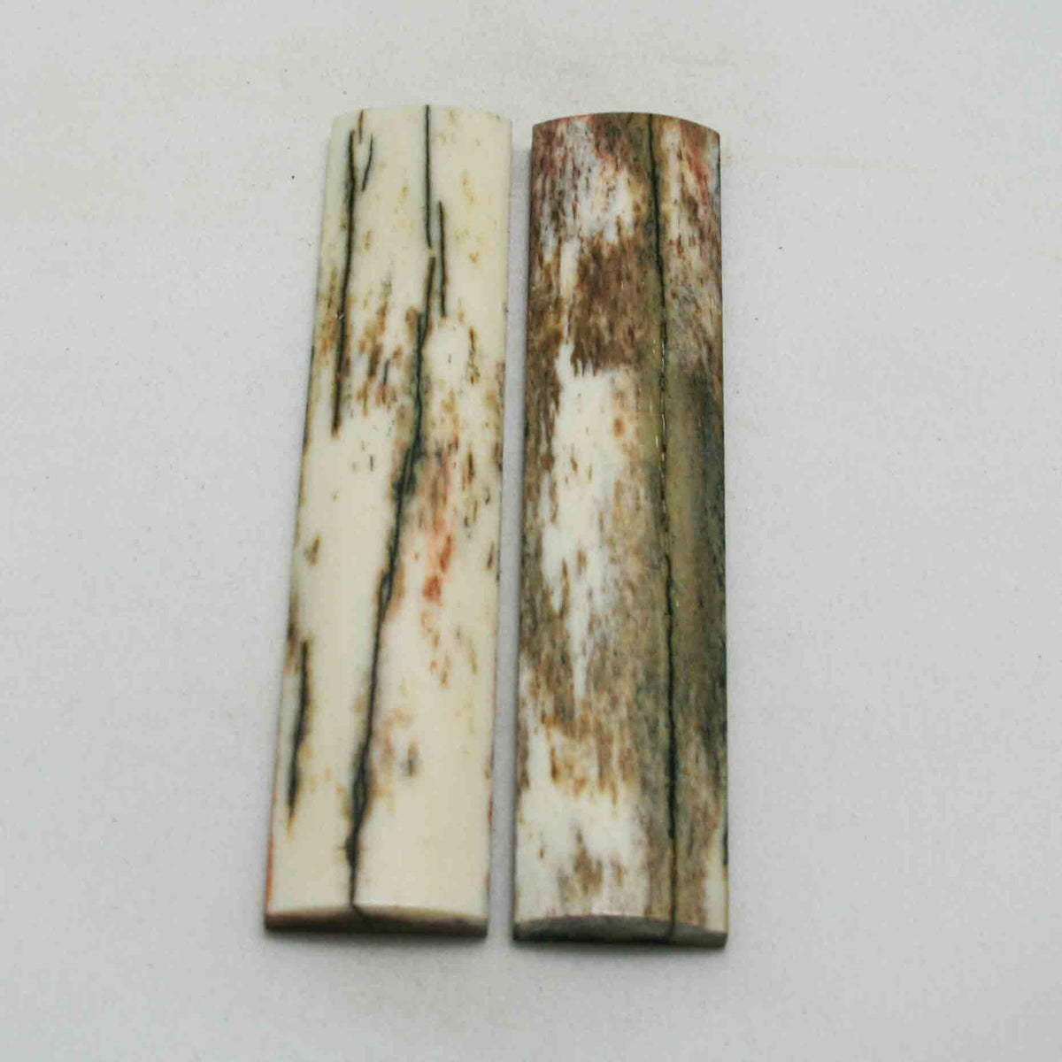 NB103NA99 Giraffe Bone Scales Size: 5.31" x 1.11" x 0.34" inch