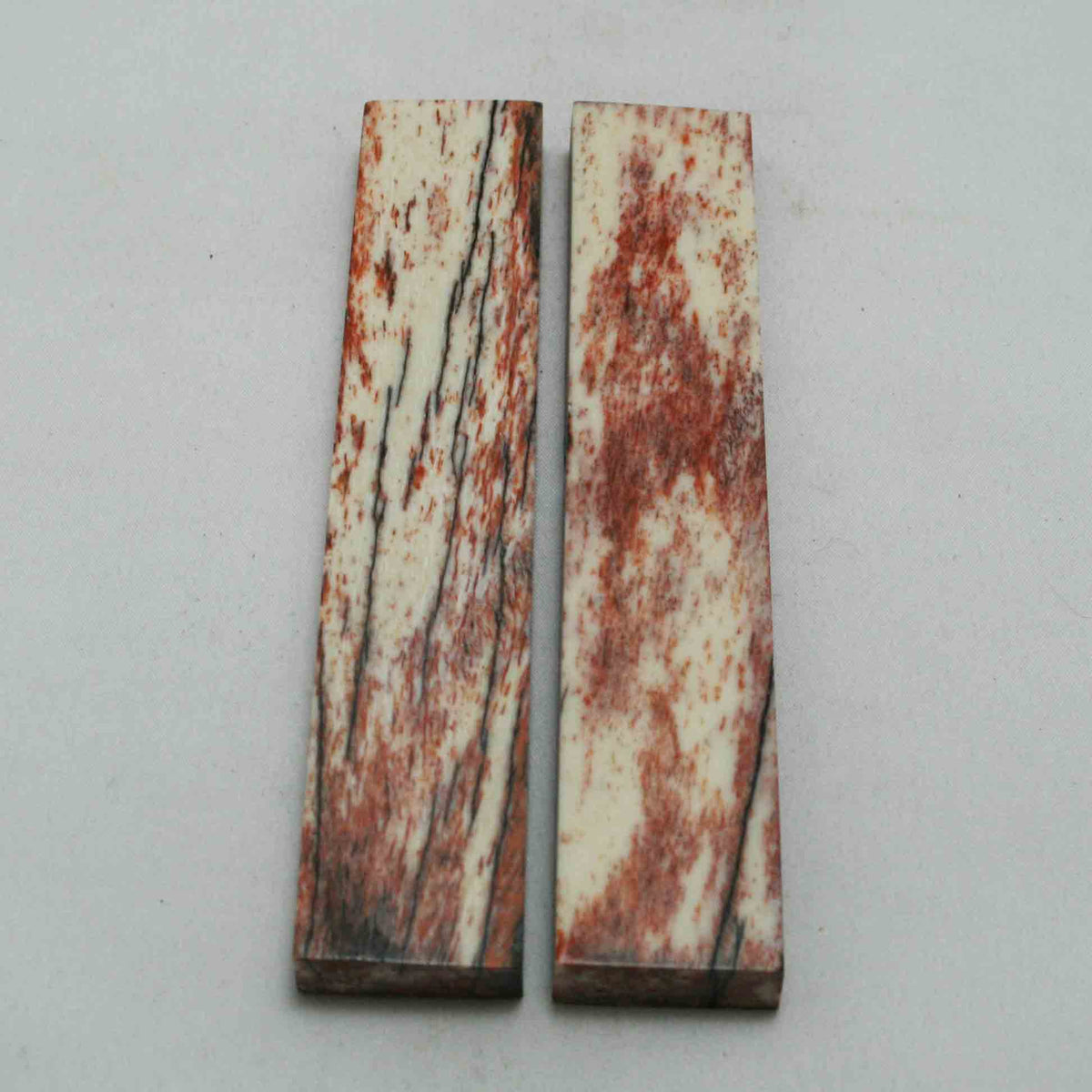 NB103NA9 Giraffe Bone Scales Size: 5.58" x 1.07" x 0.43" inch