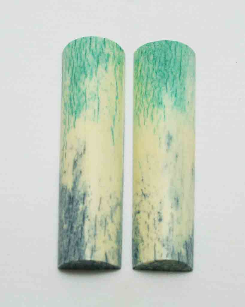 NB104AY105  Giraffe Bone Scales