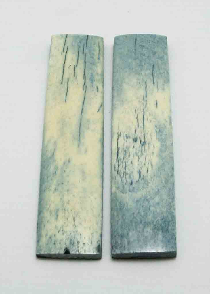 NB104AY75  Giraffe Bone Scales