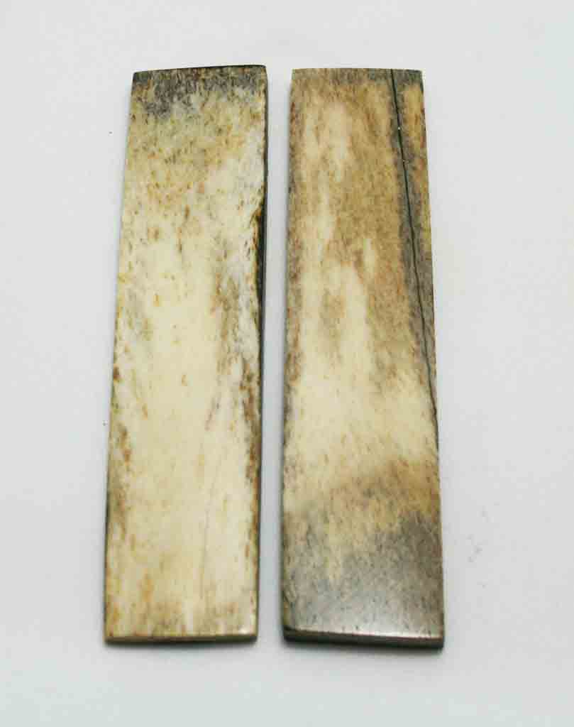 NB104AY19 Giraffe Bone Scales