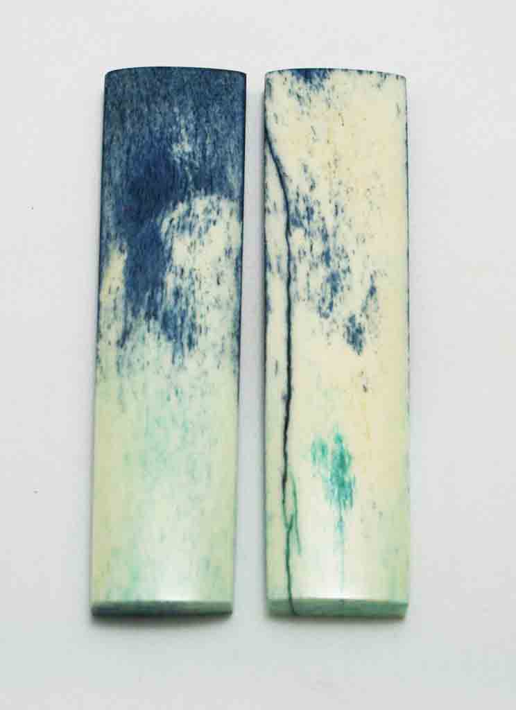 NB104AY2  Giraffe Bone Scales